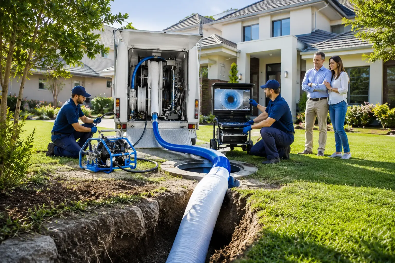 Local Pipe Relining services in Lewisberry, PA